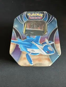 Pokemon TCG Lot 120+ Cards W/ Latios Tin - Image 1