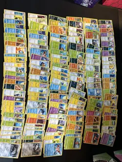 Pokemon TCG Lot 120+ Cards W/ Latios Tin - Image 2