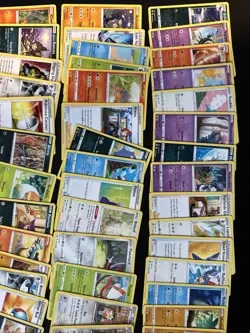 Pokemon TCG Lot 120+ Cards W/ Latios Tin - Image 3