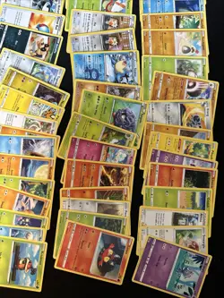 Pokemon TCG Lot 120+ Cards W/ Latios Tin - Image 4
