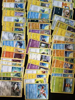 Pokemon TCG Lot 120+ Cards W/ Latios Tin - Image 5