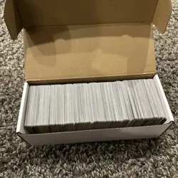 Magic The Gathering Card Lot; Over 3 Pounds Full Storage Box Plus. No Basic Land - Image 2