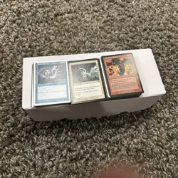 Magic The Gathering Card Lot; Over 3 Pounds Full Storage Box Plus. No Basic Land - Image 3