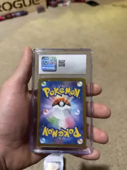 Pokemon Bulbasaur Art Rare Holo Card 064/063 Mega Brave Japanese CGC 9 - Image 2