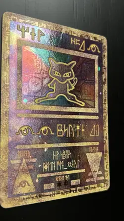 Ancient Mew 1 MP Promo Miscellaneous Cards & Products Holo Pokemon TCG - Image 2