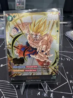 Son Goku - FP-034 (Release Event Winner) - Fusion World Promotion Cards - Image 1