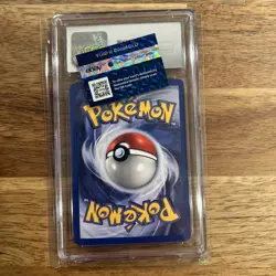 CGC 10 GEM MINT Brock Gym Heroes 1st Edition 15/132 Holo SWIRL Pokemon Card - Image 2