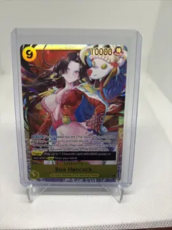 Boa Hancock OP14-112 SR One Piece Card Game English SR - Image 1