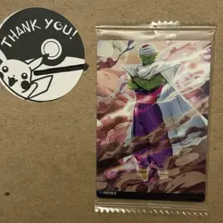 1-03 R Piccolo Dragon Ball Itajaga Plastic Trading Card Rare New Sealed Unopened - Image 1