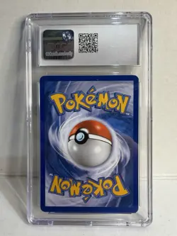 Pokemon Caterpie 57/123 HeartGold SoulSilver CGC NM+ 2010 Graded Card - Image 2