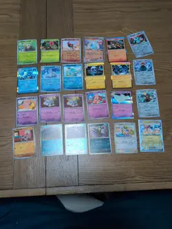 Obsidian Flames Reverse Holo/Holo/EX Lot 24 Card Lot All NM Pokemon OBF Lot - Image 1