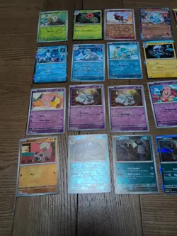 Obsidian Flames Reverse Holo/Holo/EX Lot 24 Card Lot All NM Pokemon OBF Lot - Image 2