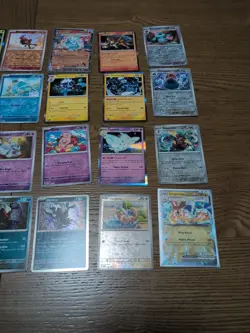 Obsidian Flames Reverse Holo/Holo/EX Lot 24 Card Lot All NM Pokemon OBF Lot - Image 3