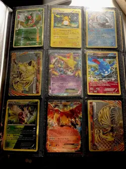 360 Card Pokemon Binder Collection-Ultra Rare Cards, Holos, Reverse Holos, etc. - Image 1