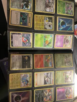360 Card Pokemon Binder Collection-Ultra Rare Cards, Holos, Reverse Holos, etc. - Image 3