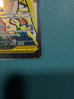Mega Elektross Ex Mega Art English 266/217 Mint Condition Pokemon Card - Image 5