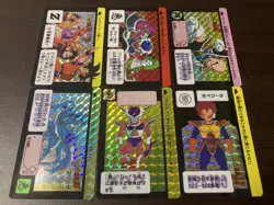 ［SALE］6 Cards Set 30th Ver Dragon Ball Card BANDAI Japanese 4 - Image 1