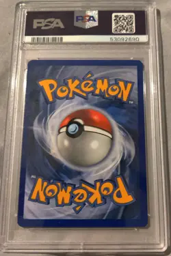 Meowth - 56/64 Jungle 1st Edition - PSA 9 Mint - Pokemon Card - Image 2