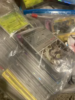 Pokemon Card Bulk Lot Modern Era Mixed Cards 5Lbs Poster Blk Wht Promo - Image 2