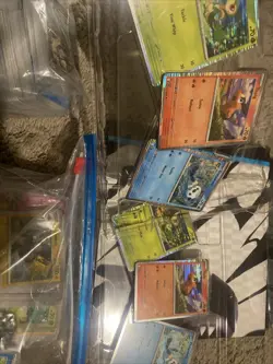Pokemon Card Bulk Lot Modern Era Mixed Cards 5Lbs Poster Blk Wht Promo - Image 3