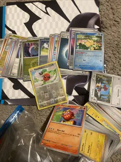 Pokemon Card Bulk Lot Modern Era Mixed Cards 5Lbs Poster Blk Wht Promo - Image 5