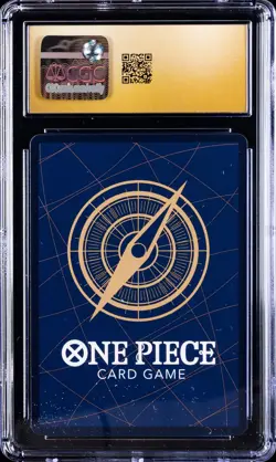 2025 ONE PIECE JPN PROMO CARDS #P-106 MONKEY D. LUFFY CGC 10 PRISTINE - Image 2