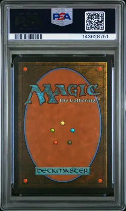 2025 MTG MARVEL'S SPIDER-MAN FOIL #0156 SYMBIOTE SPIDER-MAN PSA 8 - Image 2