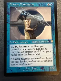 MTG ** Master Transmuter (Retro Frame) Commander: the Brothers' War - Image 1