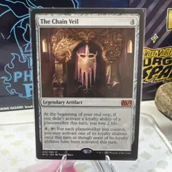 The Chain Veil 215 Core Set 2015 Mythic Regular Artifact Magic: The Gathering - Image 1