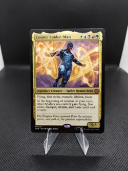 Cosmic Spider-Man - SPM 0127 - NM - MTG Magic - Image 1