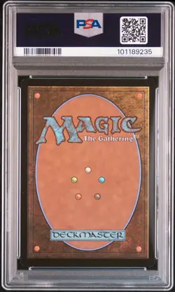 2024 MAGIC THE GATHERING JAPANESE WPN #0002 DISDAINFUL STROKE PSA 9 - Image 2