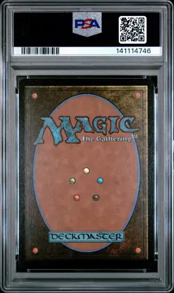 2025 MTG FINAL FANTASY COMMANDER SURGE FOIL #0431 SUNLIT MARSH PSA 9 - Image 2