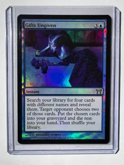 Gifts Ungiven MTG Champions of Kamigawa Foil - Image 1