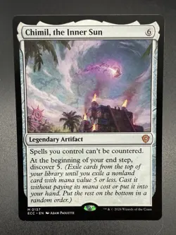 MTG NM Normal Chimil, the Inner Sun 137 M Commander: Lorwyn Eclipsed - Image 1