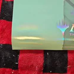 MTG Final Fantasy Cloud FOIL Promo Poster Limited Magic Crossover - Image 2