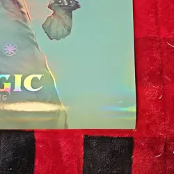 MTG Final Fantasy Cloud FOIL Promo Poster Limited Magic Crossover - Image 3