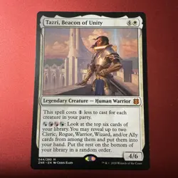 Tazri, Beacon of Unity MTG Magic 2020 Zendikar Rising NM/M - Image 1