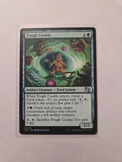 Tough Cookie - Foundations Jumpstart - LP - Uncommon - Artifact Creature - Image 1