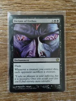 MTG Dictate of Erebos Journey into Nyx 65/165 Regular Rare - Image 1