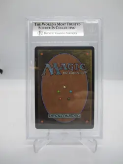 Karplusan Forest - Foil Magic mtg 7th Edition BGS Graded 8.5 - Image 2