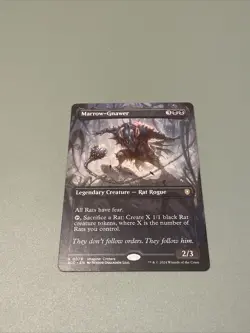 Marrow-Gnawer (Borderless) Commander: Bloomburrow Regular - Image 1