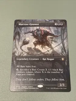 Marrow-Gnawer (Borderless) Commander: Bloomburrow Regular - Image 2