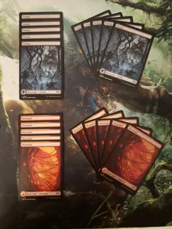 50 Full Art Lands (10 Each) Wilds of Eldraine NM MTG - Image 2