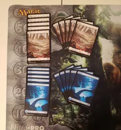 50 Full Art Lands (10 Each) Wilds of Eldraine NM MTG - Image 3