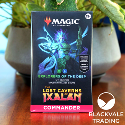 MTG The Lost Caverns of Ixalan Commander - Explorers of the Deep - Image 1