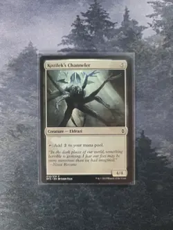Kozilek's Channeler Battle for Zendikar Regular - Image 1