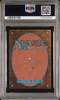 2022 MTG JPN WPN 30TH ANV HISTORY-FOIL #1 SERRA ANGEL PSA 10 - Image 2