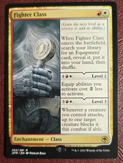 Fighter Class - MtG Forgotten Realms - R222 NM 2021 - Image 2