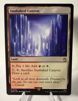 Sunbaked Canyon R Universes Beyond: Doctor Who 309 NM - Image 1