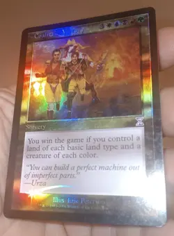 Coalition Victory Timeshifted Foil - Image 3